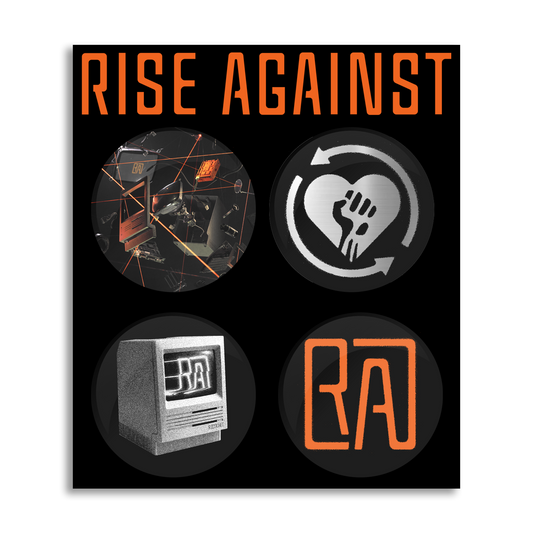 Ricochet 4 Button Pack