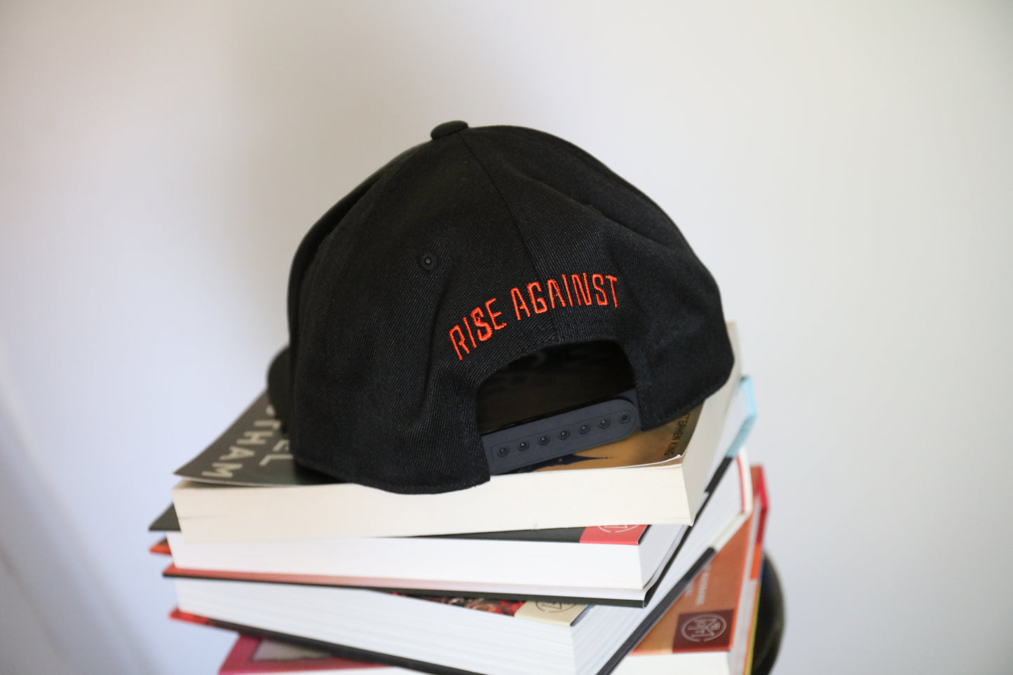Square HeartFist Logo Snapback Hat (Black)