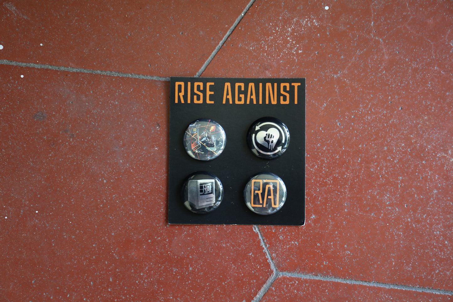 Ricochet 4 Button Pack