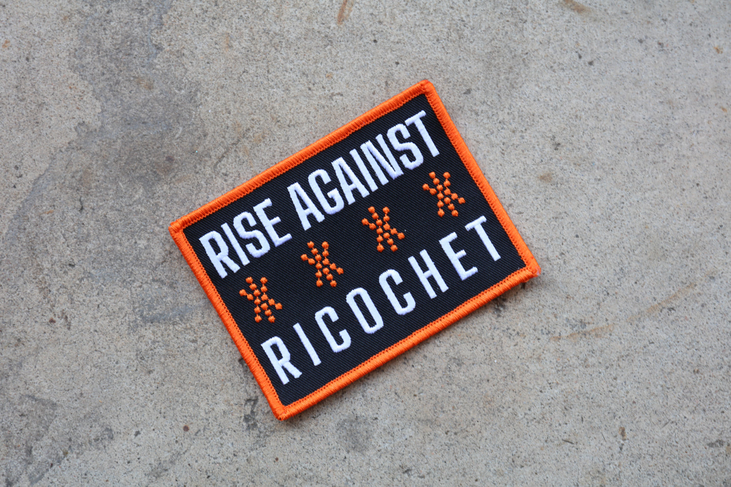 Ricochet CHI Stars Patch (Black)