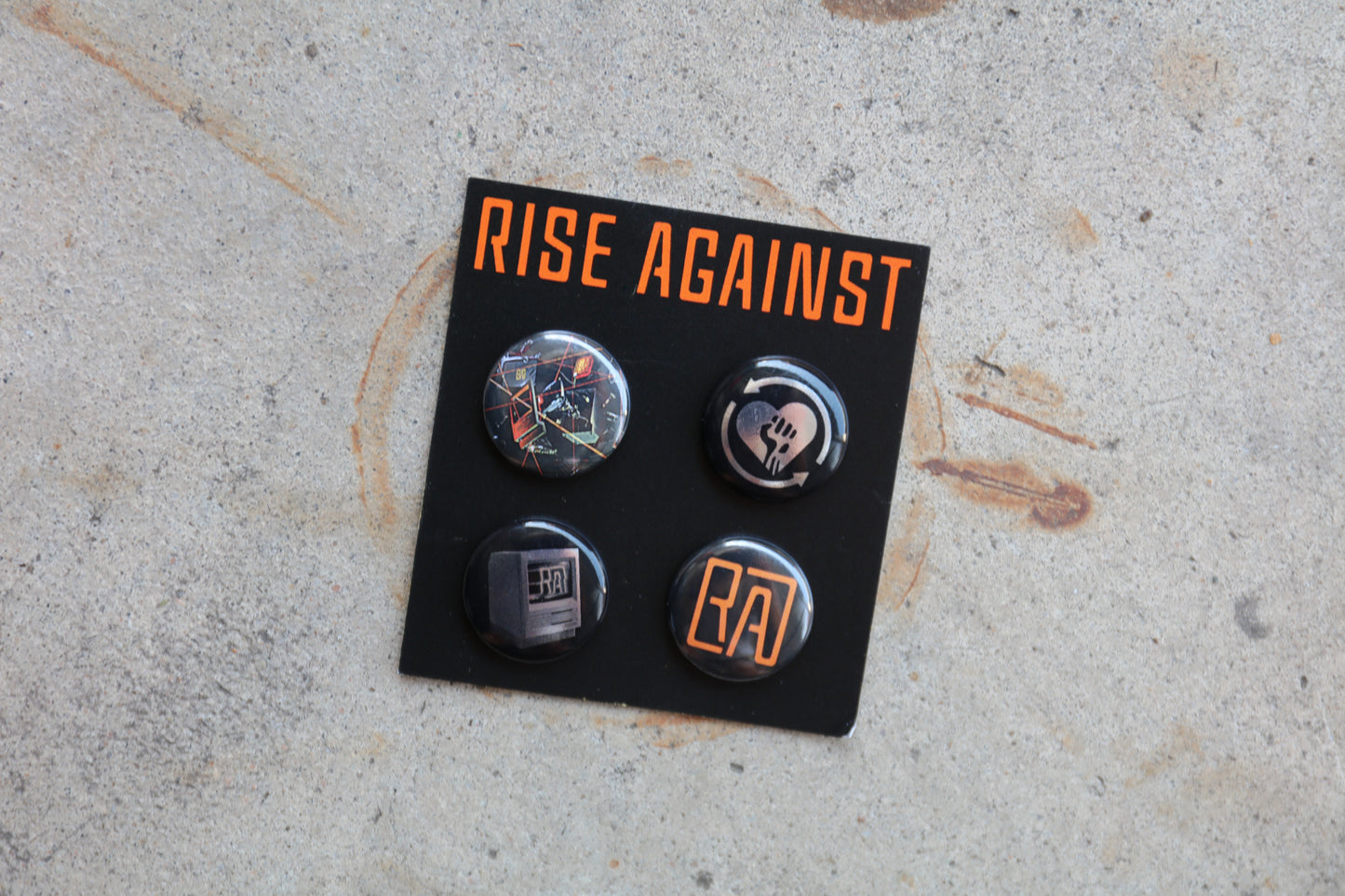 Ricochet 4 Button Pack