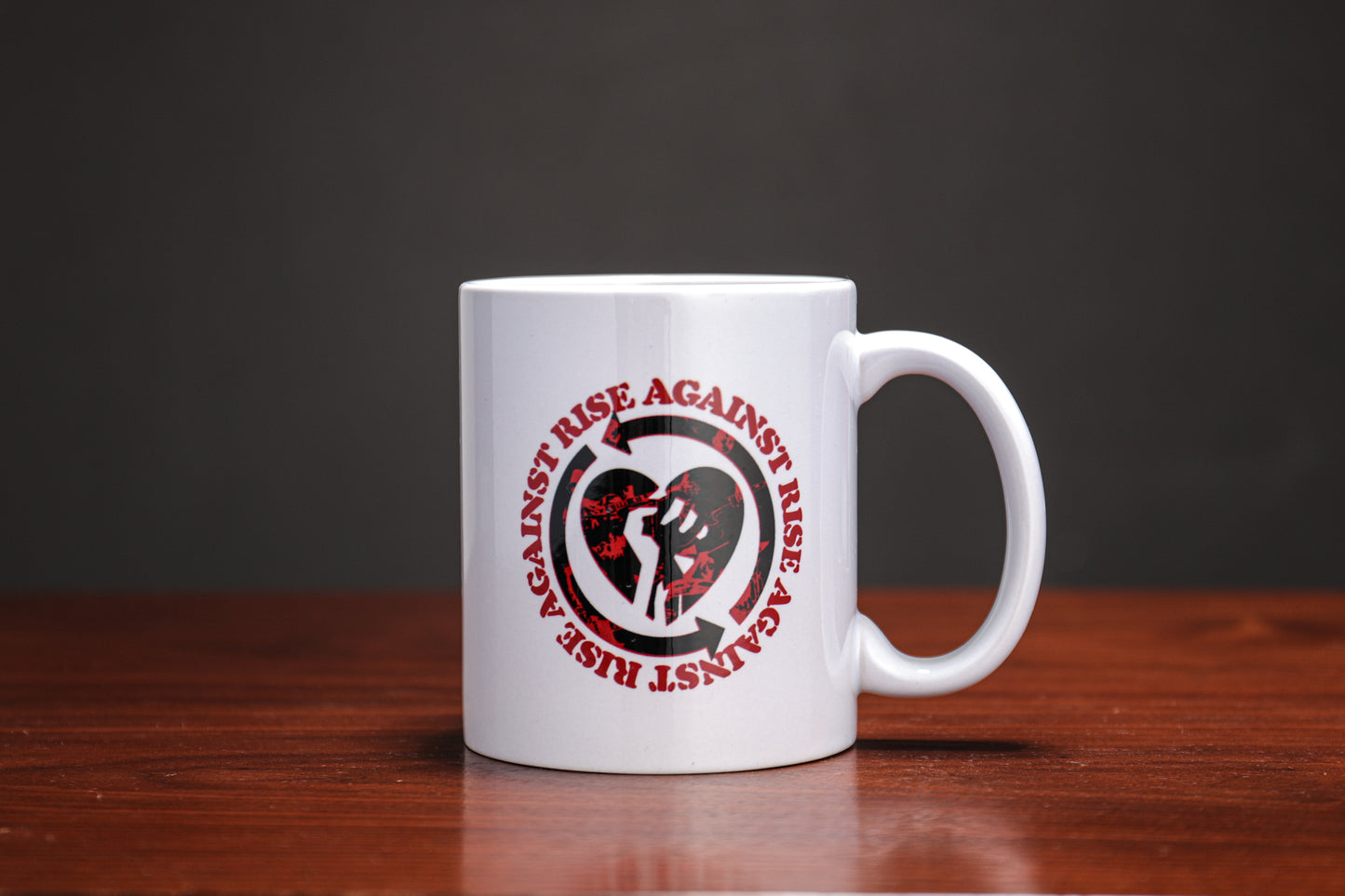 Photo HeartFist Coffee Mug