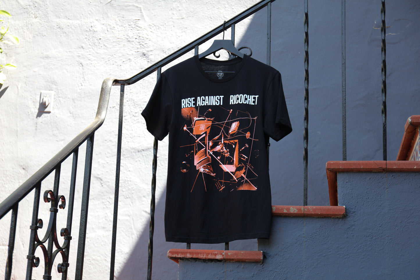 Ricochet Album Cover T-Shirt (Black)