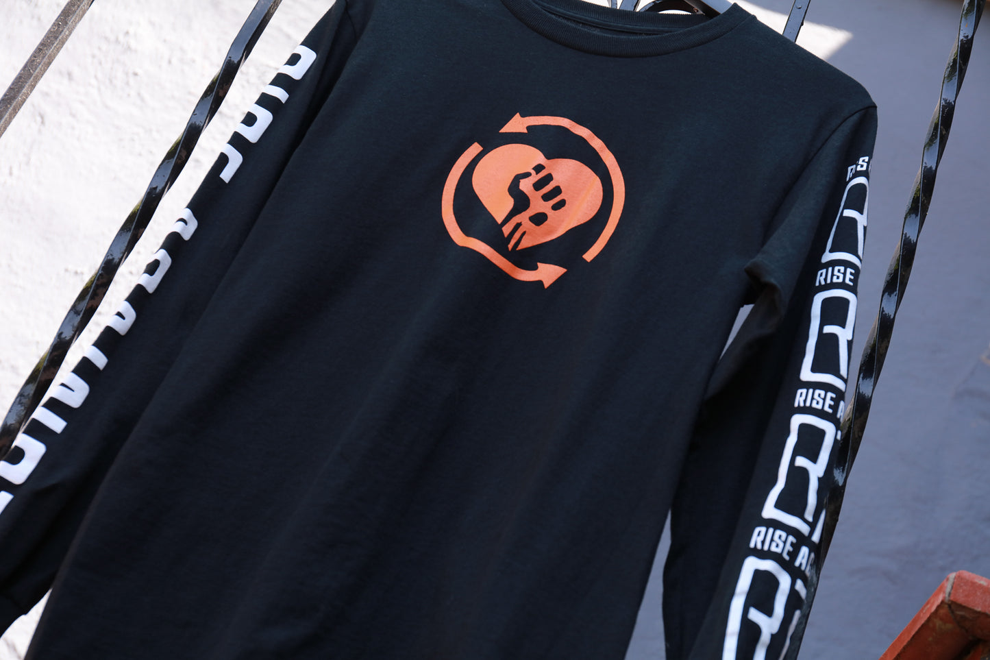 2025 Heartfist RA Long Sleeve (Black)