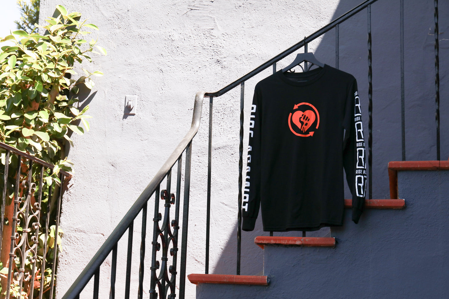 2025 Heartfist RA Long Sleeve (Black)