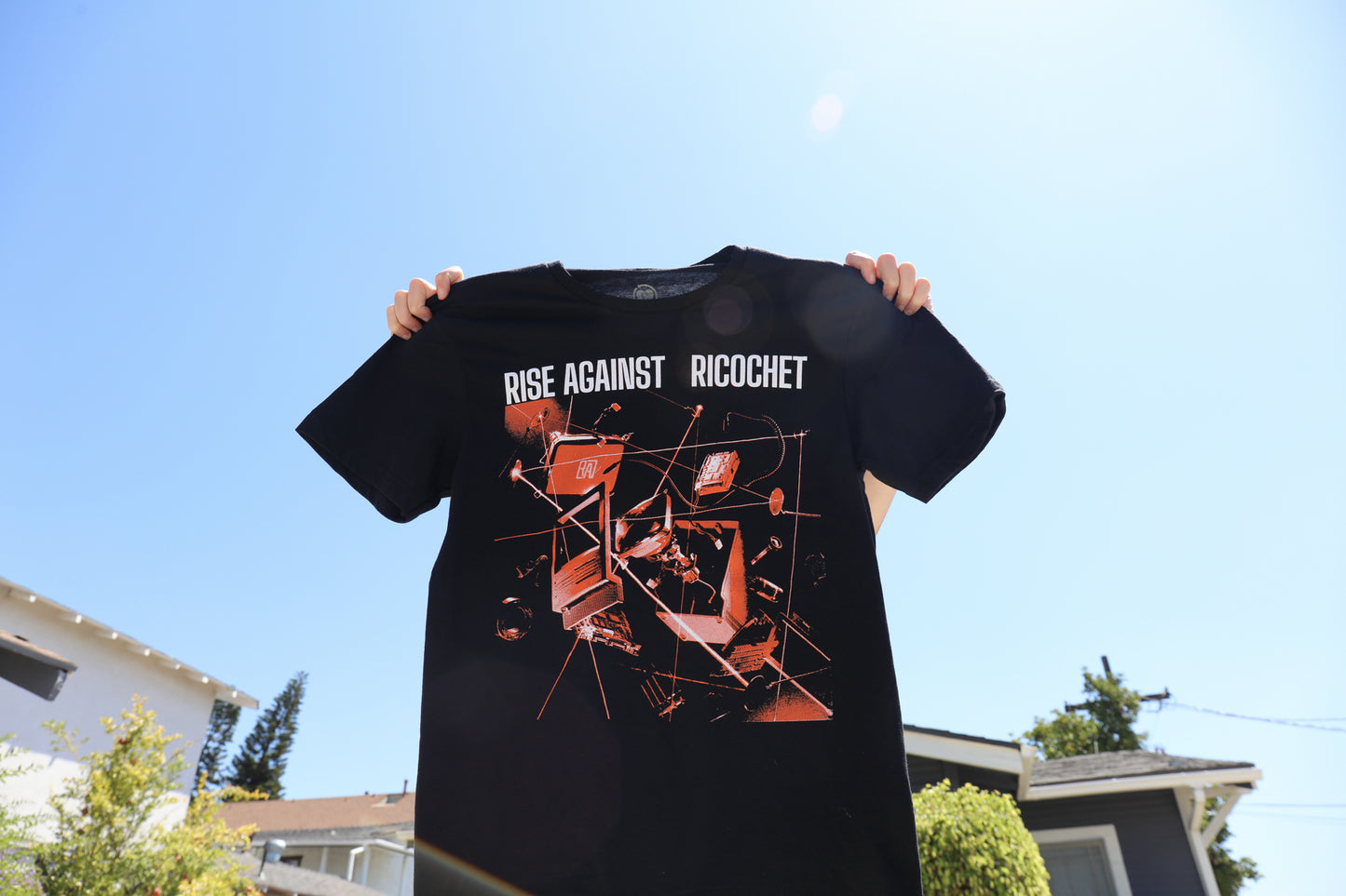 Ricochet Album Cover T-Shirt (Black)