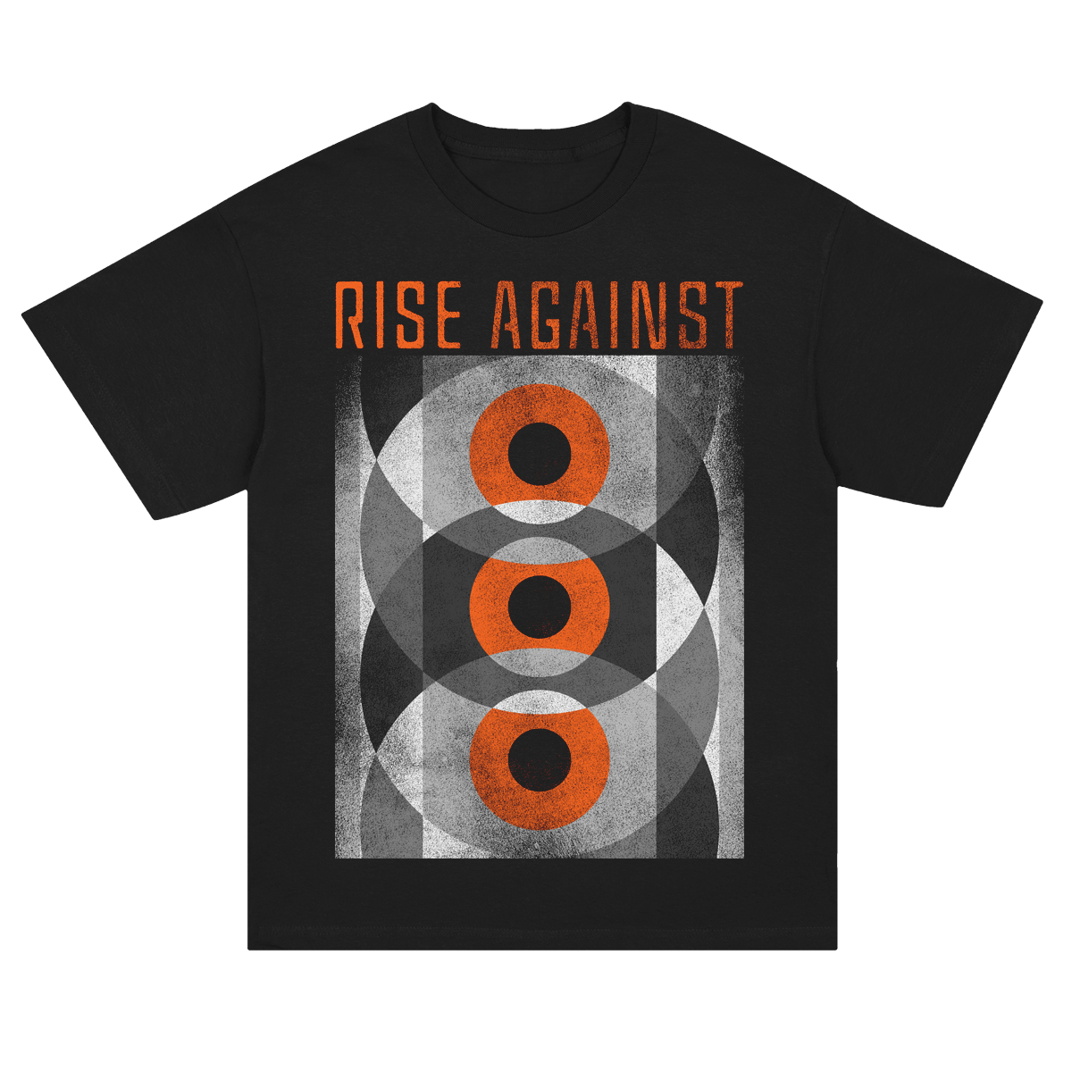 Marble Eyes T-Shirt (Black)