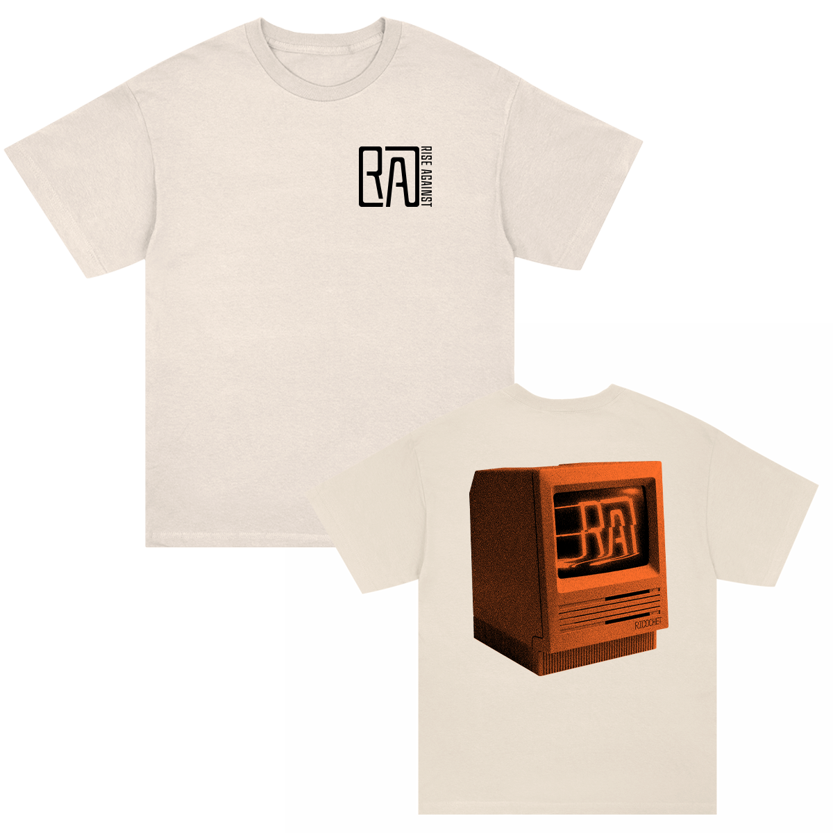 Monitor Logo T-Shirt (Natural)