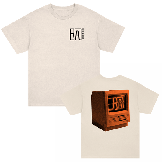 Monitor Logo T-Shirt (Natural)