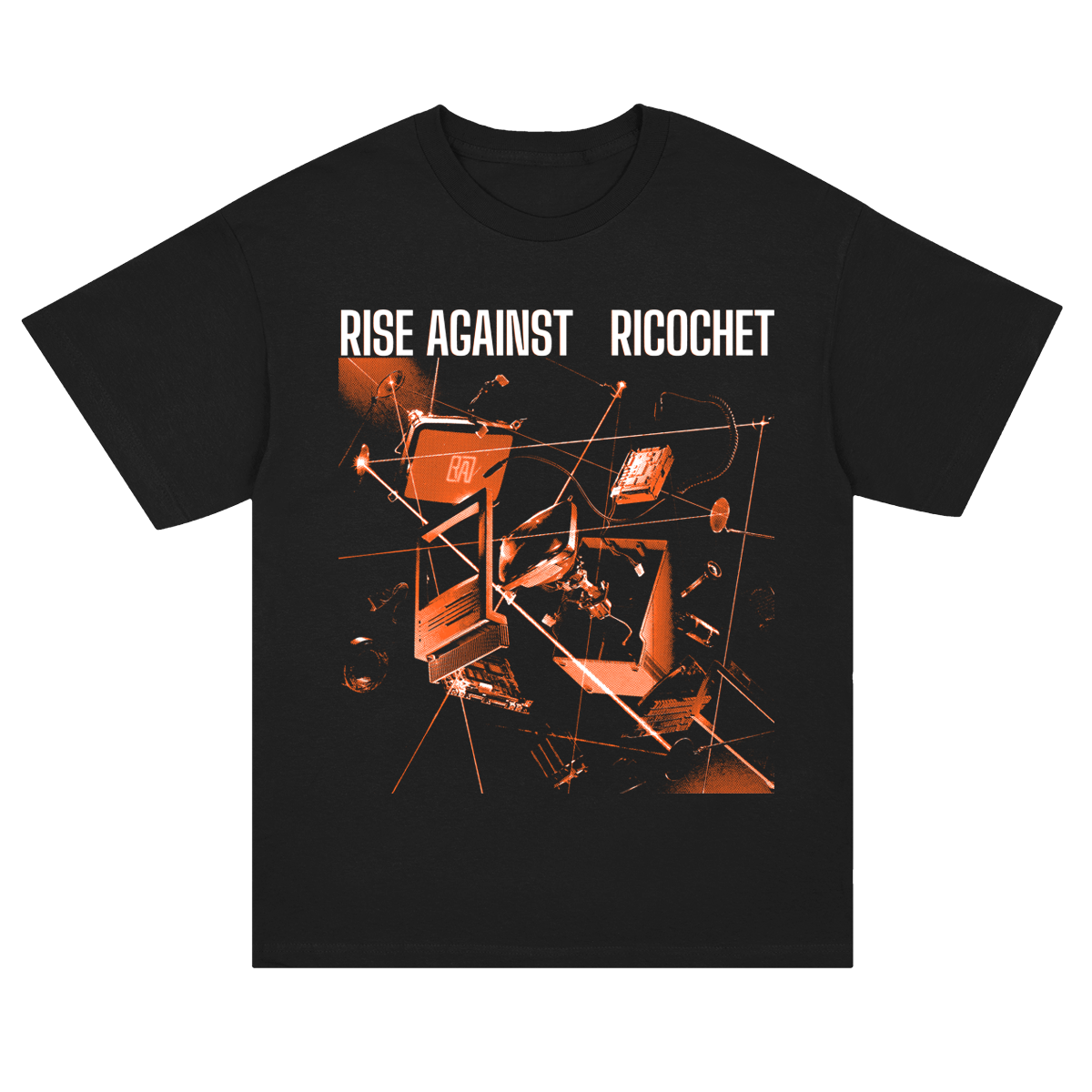 Ricochet Album Cover T-Shirt (Black)