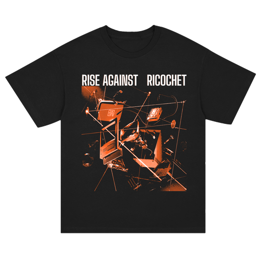 Ricochet Album Cover T-Shirt (Black)