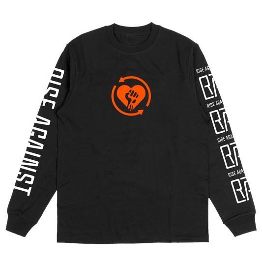 2025 Heartfist RA Long Sleeve (Black)