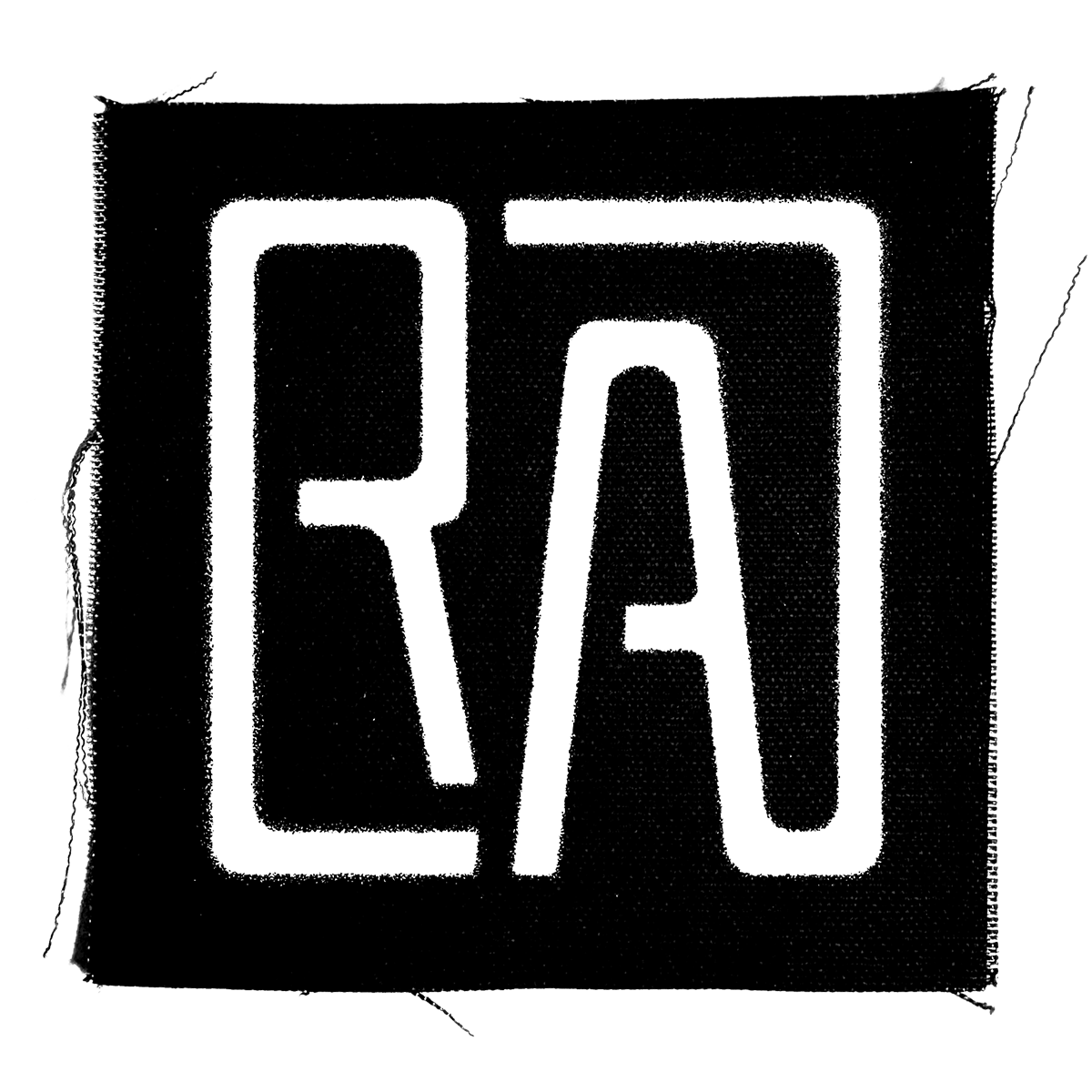 Ricochet RA Logo Punk Patch (Black)