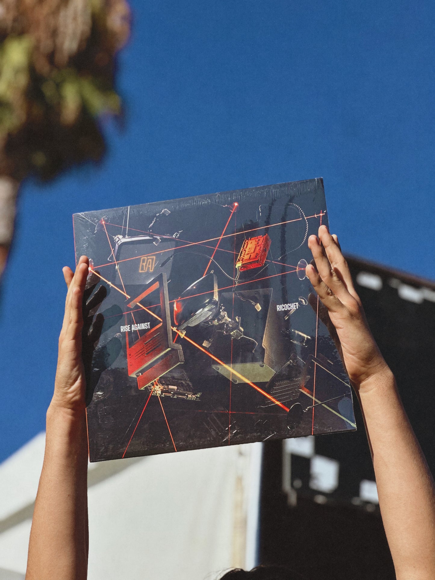 Ricochet LP (Tangerine)