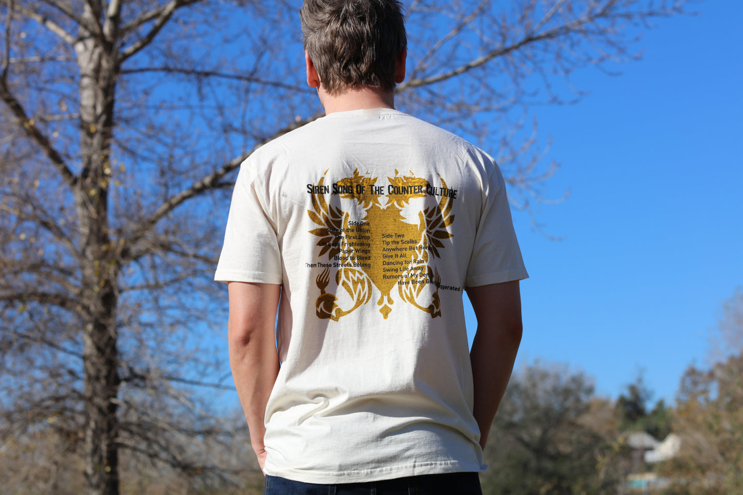 Siren Song Album T-Shirt (Natural)
