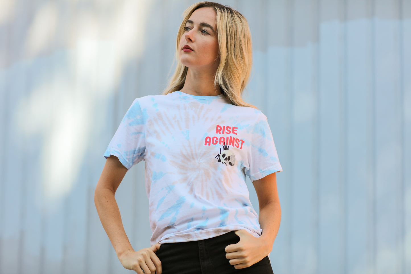 Panther T-Shirt (Oasis Spiral Dye)