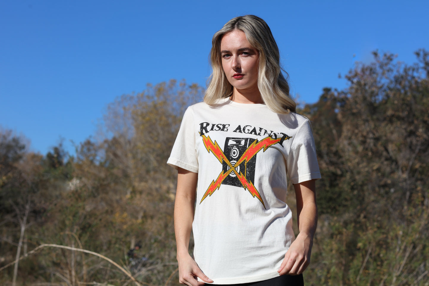 Siren Song Album T-Shirt (Natural)