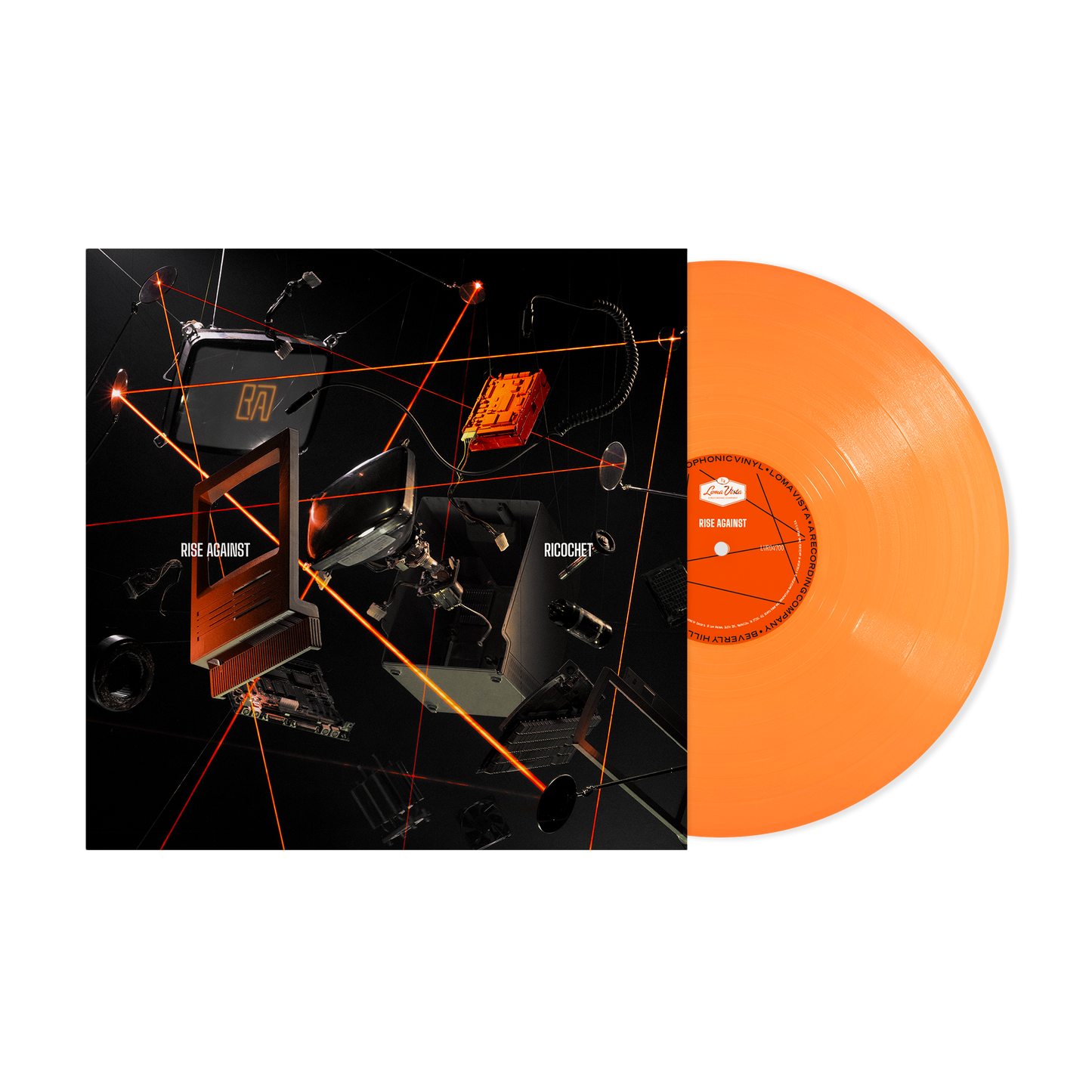 Ricochet LP (Tangerine)
