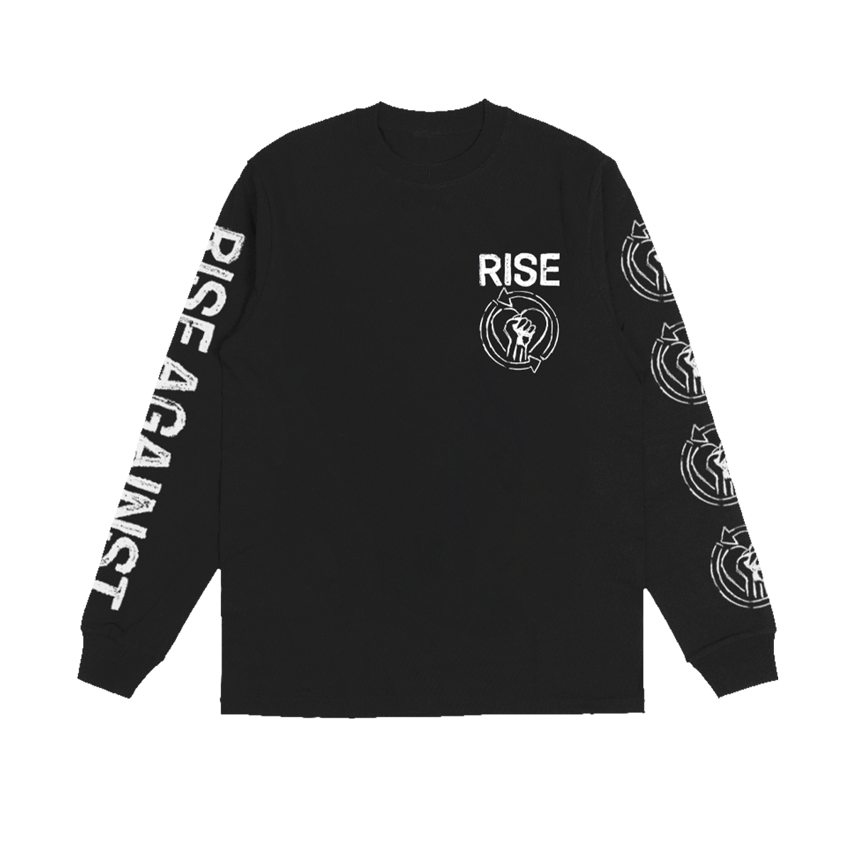 Chalk Logo Long Sleeve (Black)