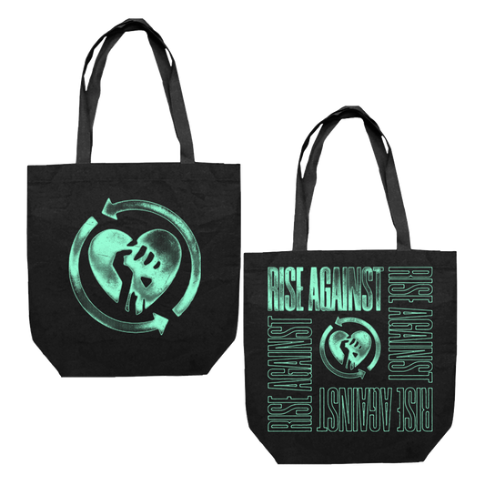 HeartFist Fade Tote (Black)