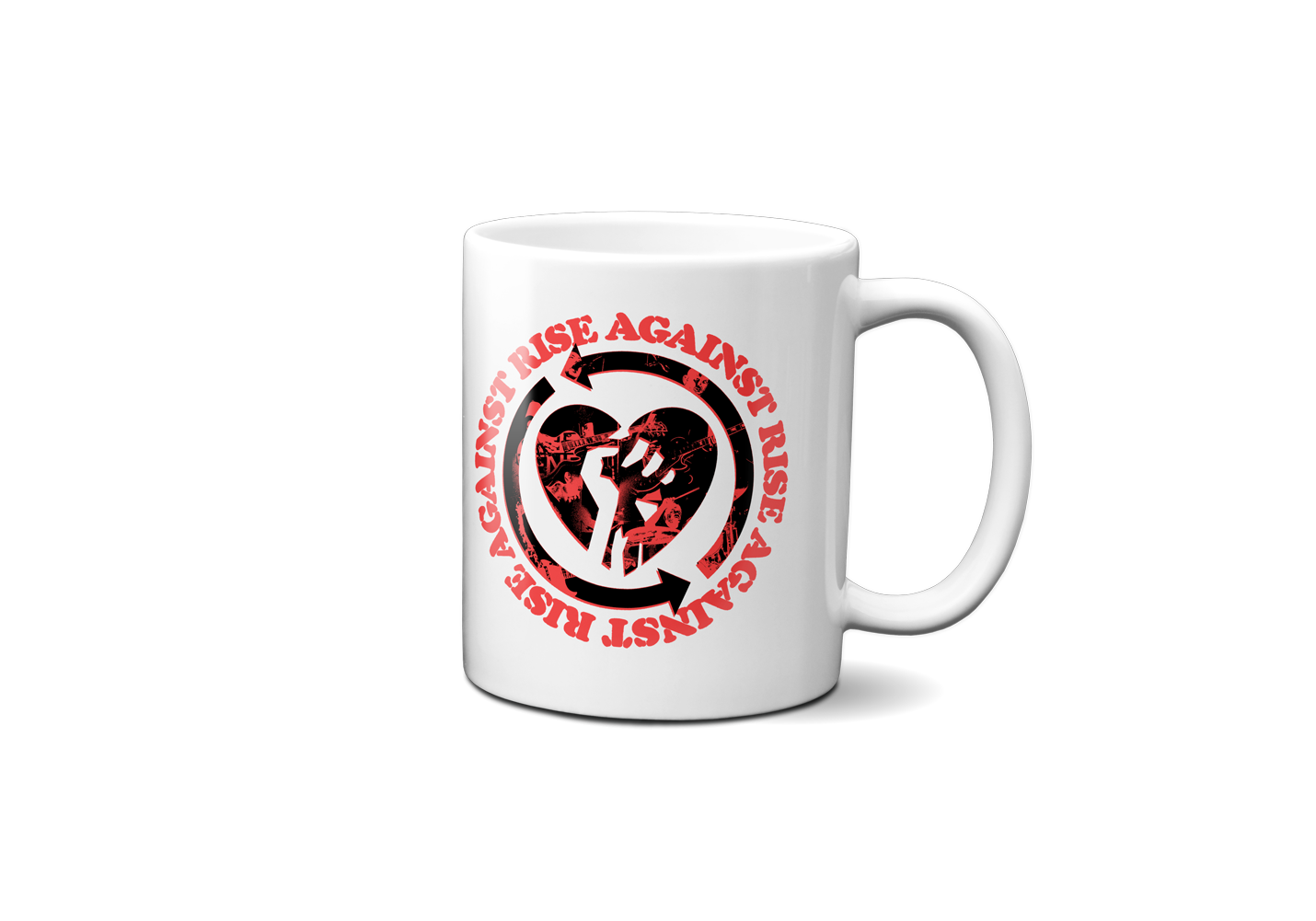 Photo HeartFist Coffee Mug