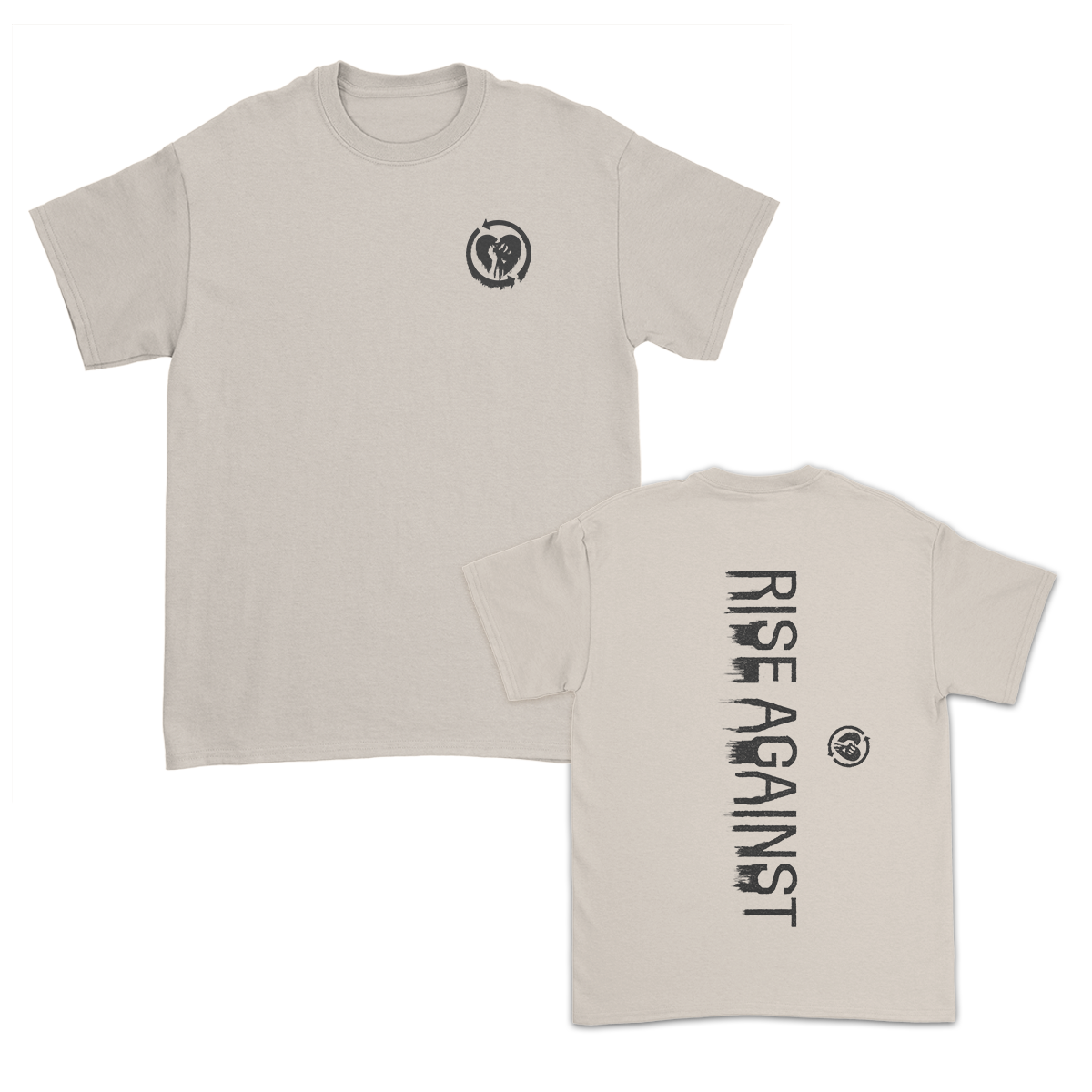 Drip Logo Tshirt (Ivory)