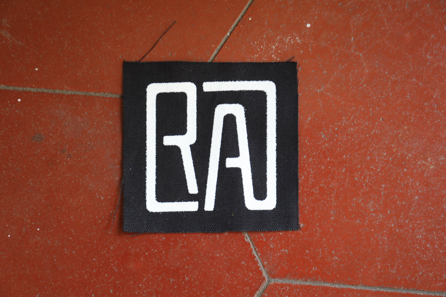 Ricochet RA Logo Punk Patch (Black)