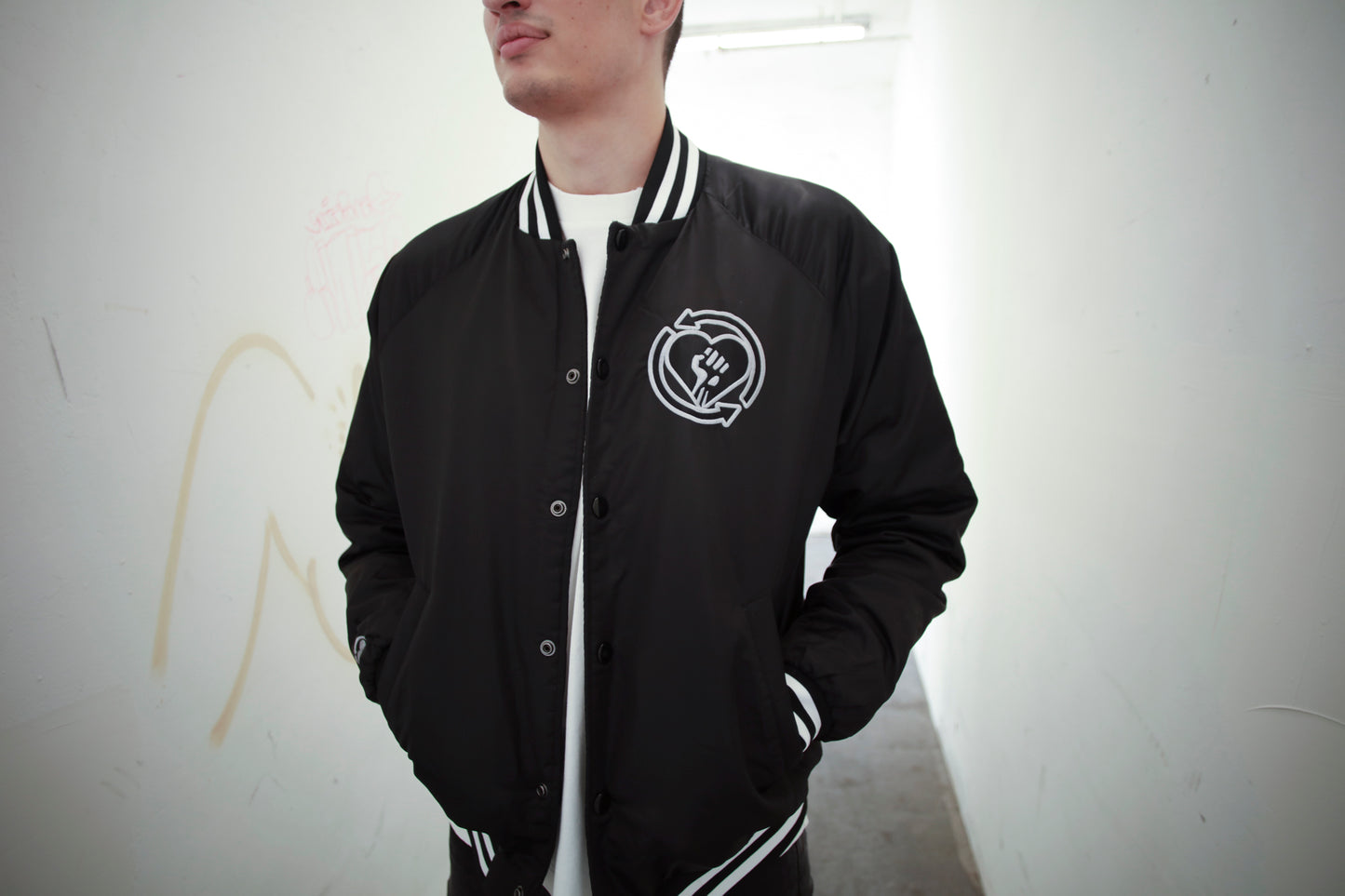 Dug Out Custom Jacket (Black)