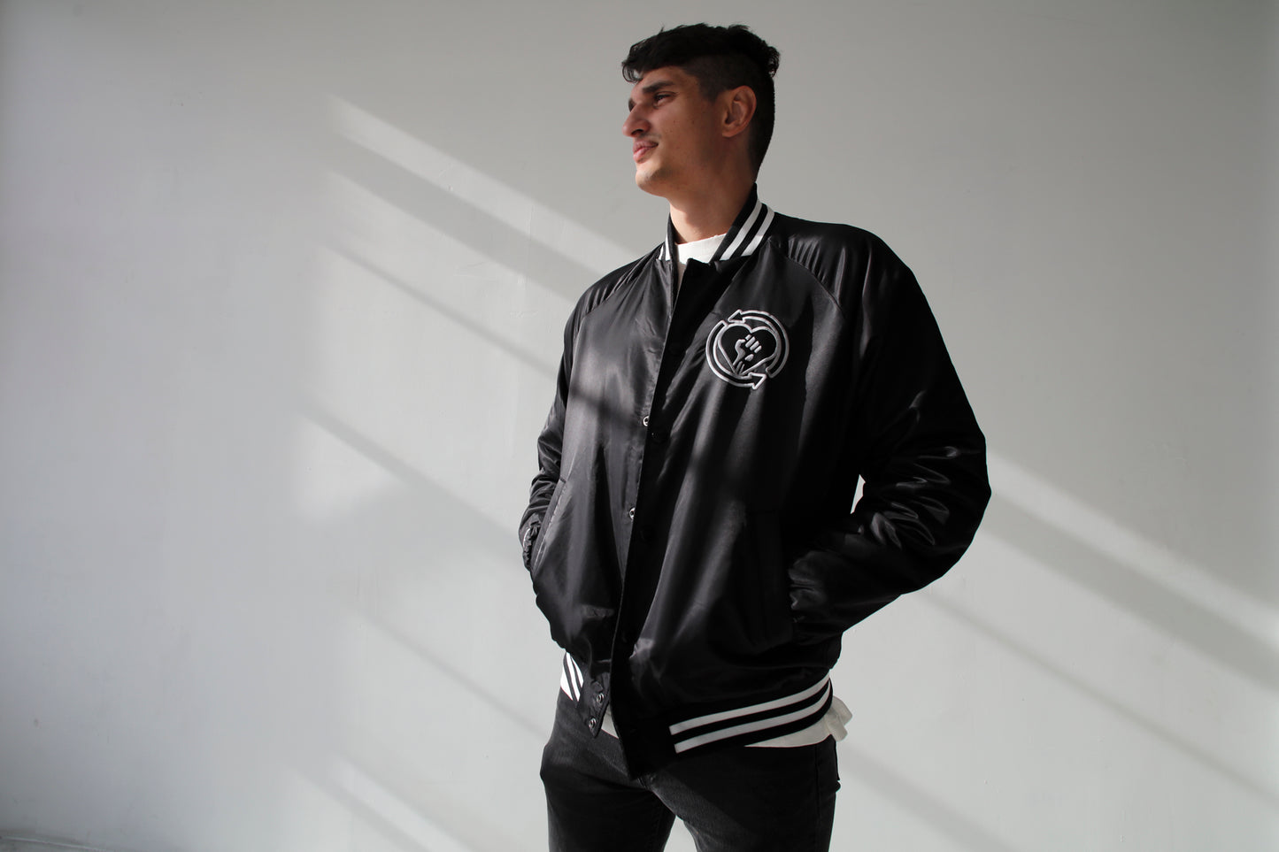 Dug Out Custom Jacket (Black)
