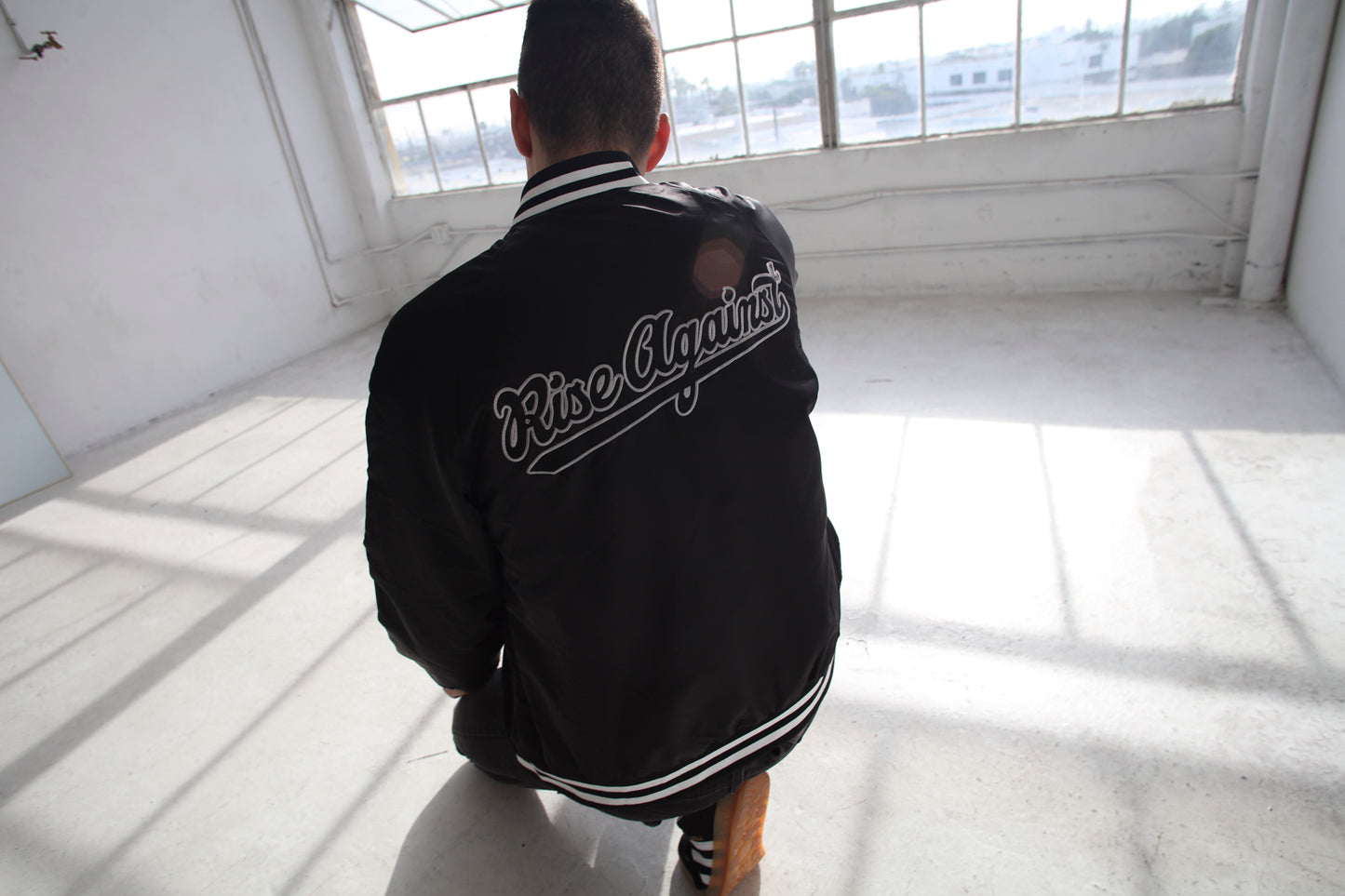 Dug Out Custom Jacket (Black)