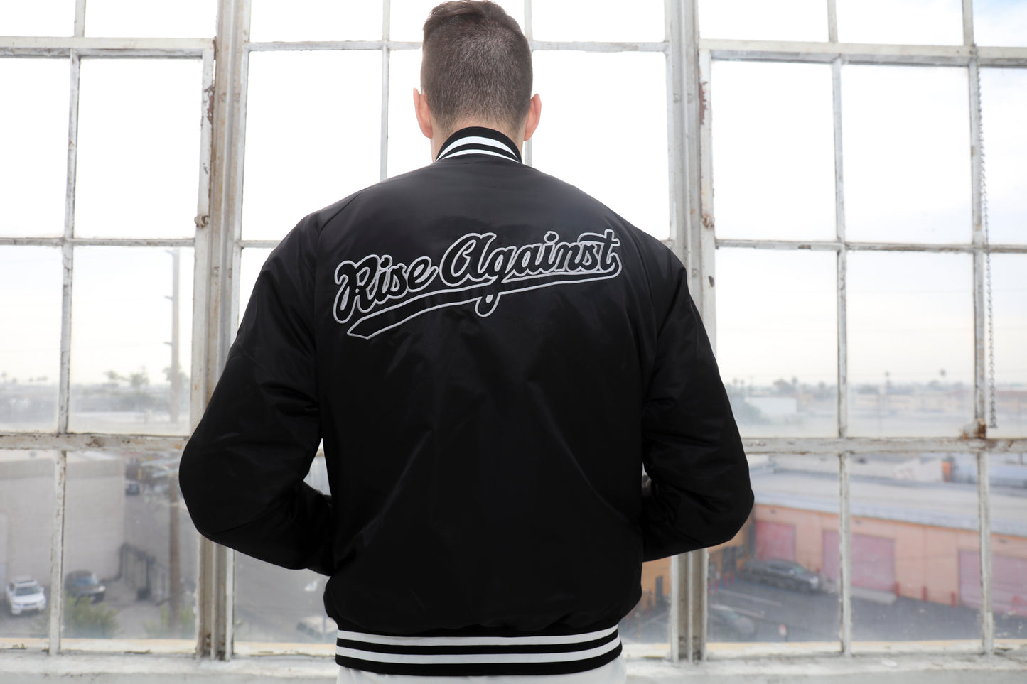 Dug Out Custom Jacket (Black)