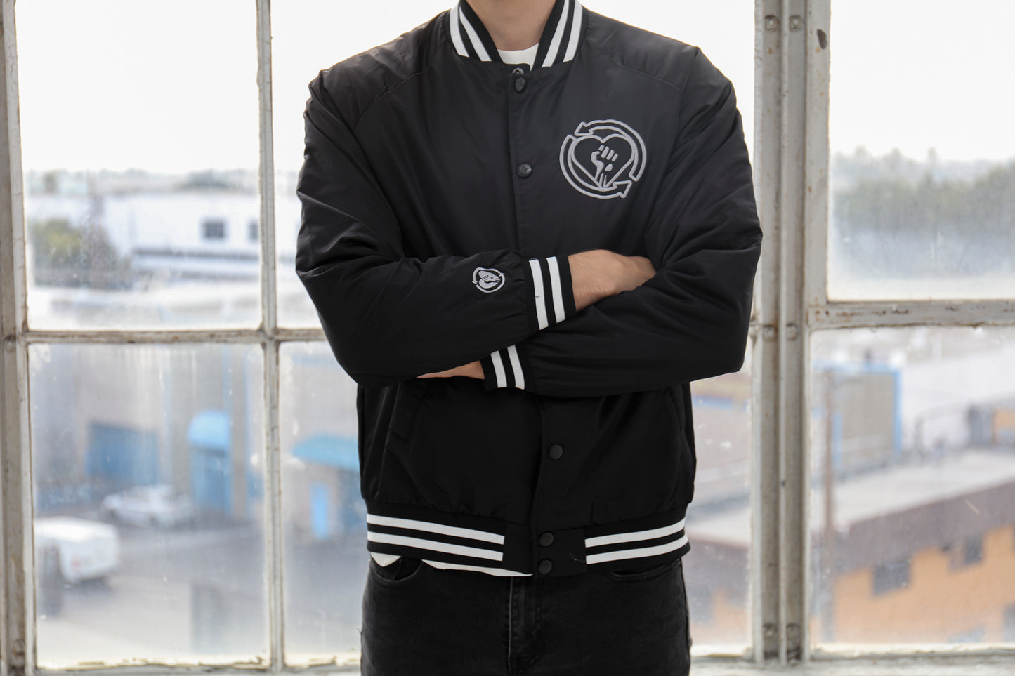 Dug Out Custom Jacket (Black)