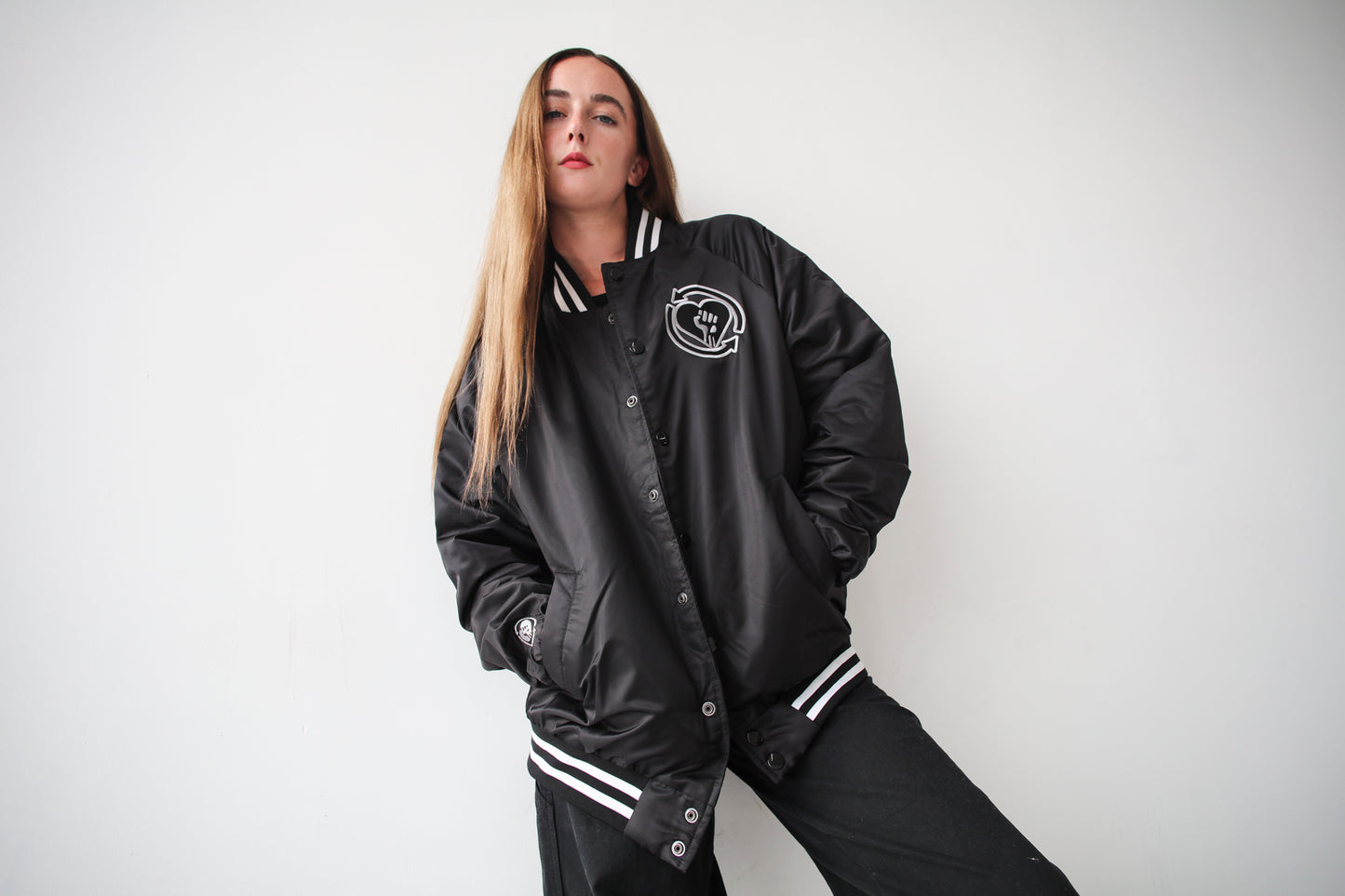 Dug Out Custom Jacket (Black)