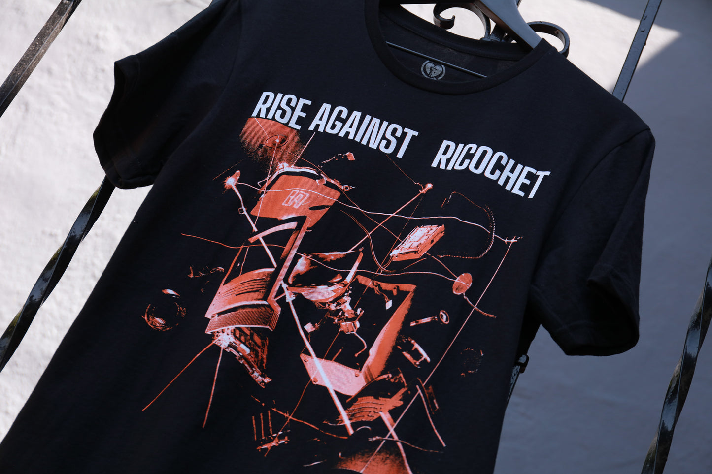 Ricochet Album Cover T-Shirt (Black)