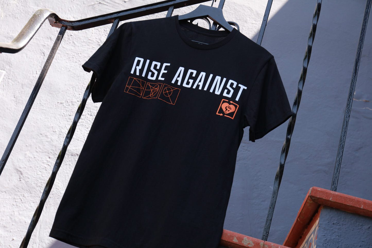 Ricochet Laser T-Shirt (Black)