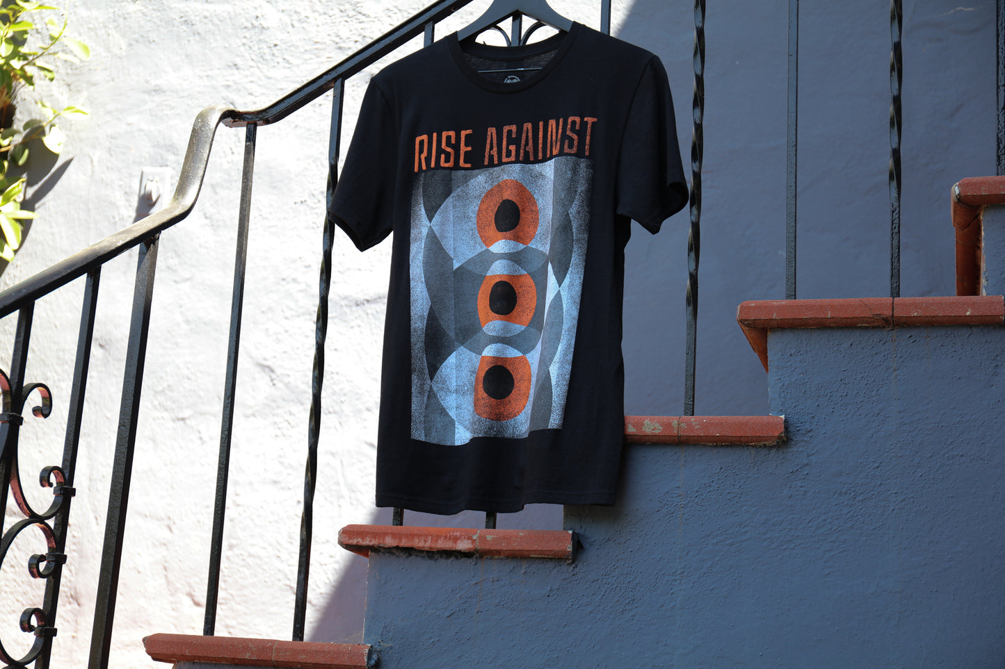 Marble Eyes T-Shirt (Black)