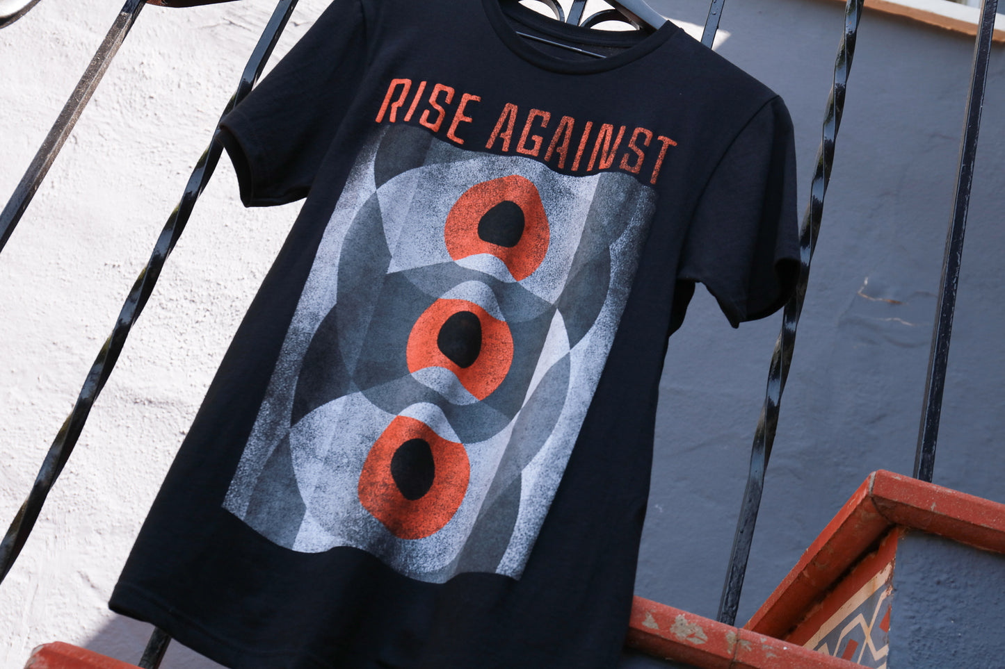 Marble Eyes T-Shirt (Black)