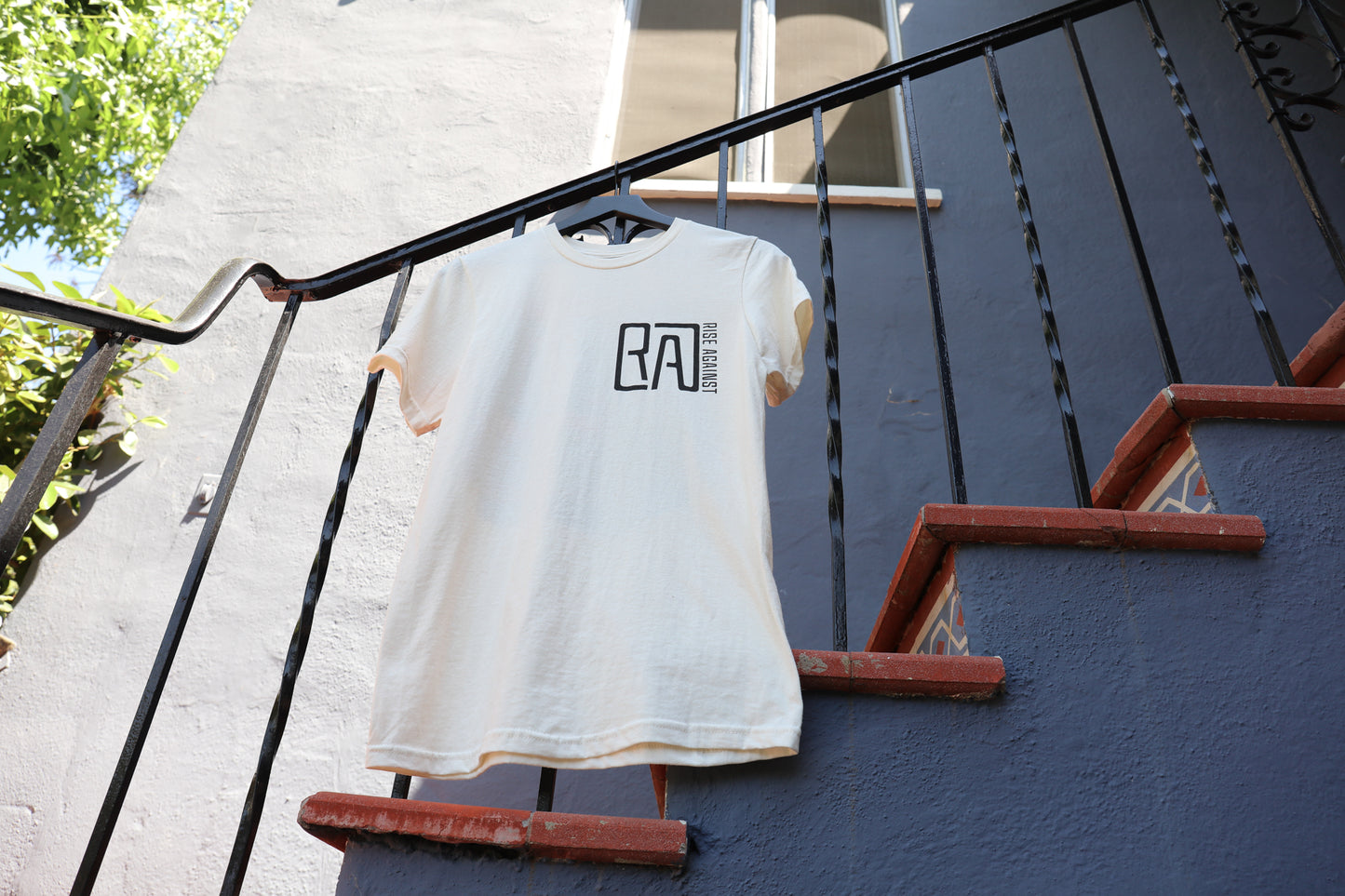 Monitor Logo T-Shirt (Natural)