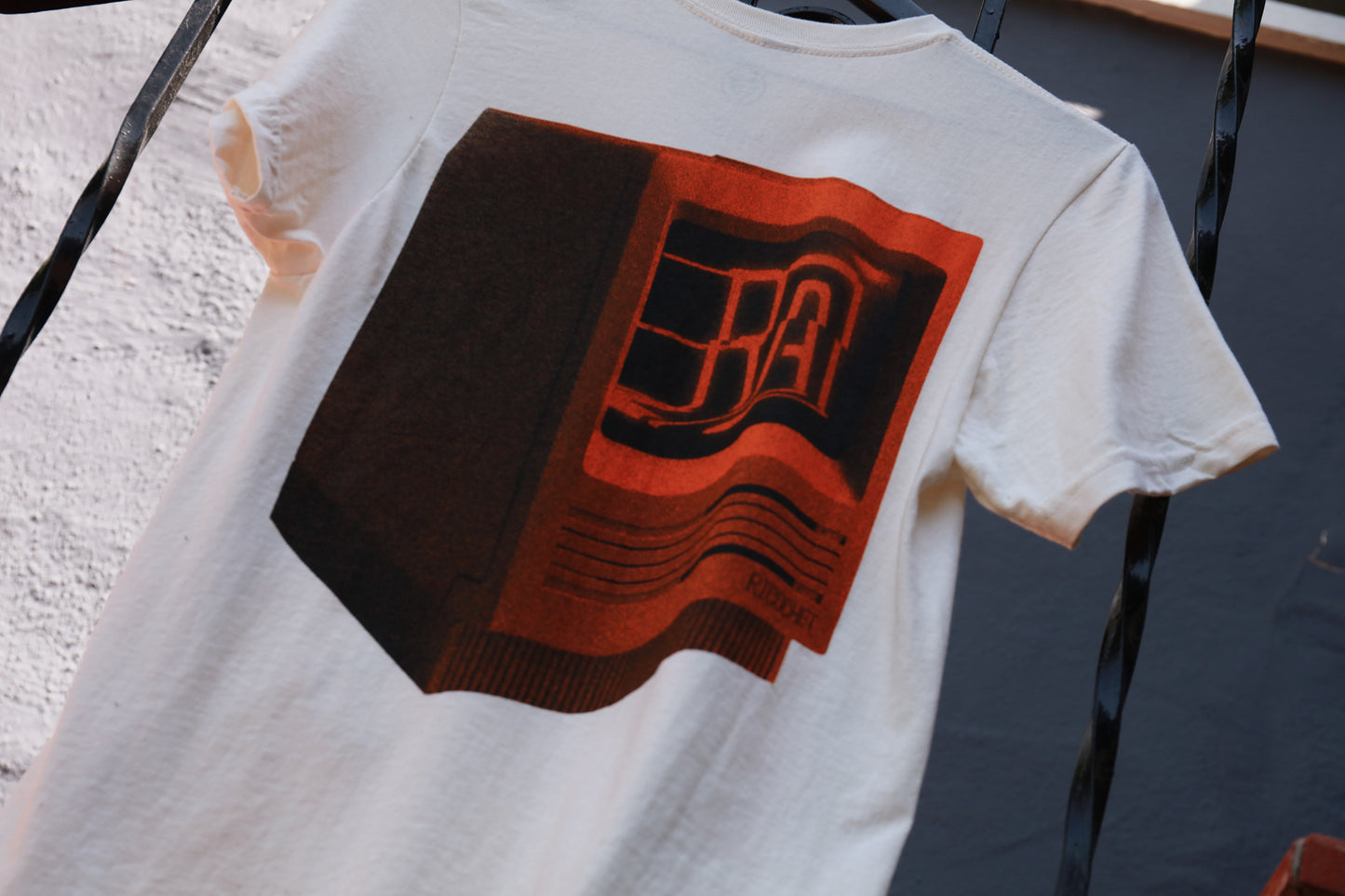 Monitor Logo T-Shirt (Natural)