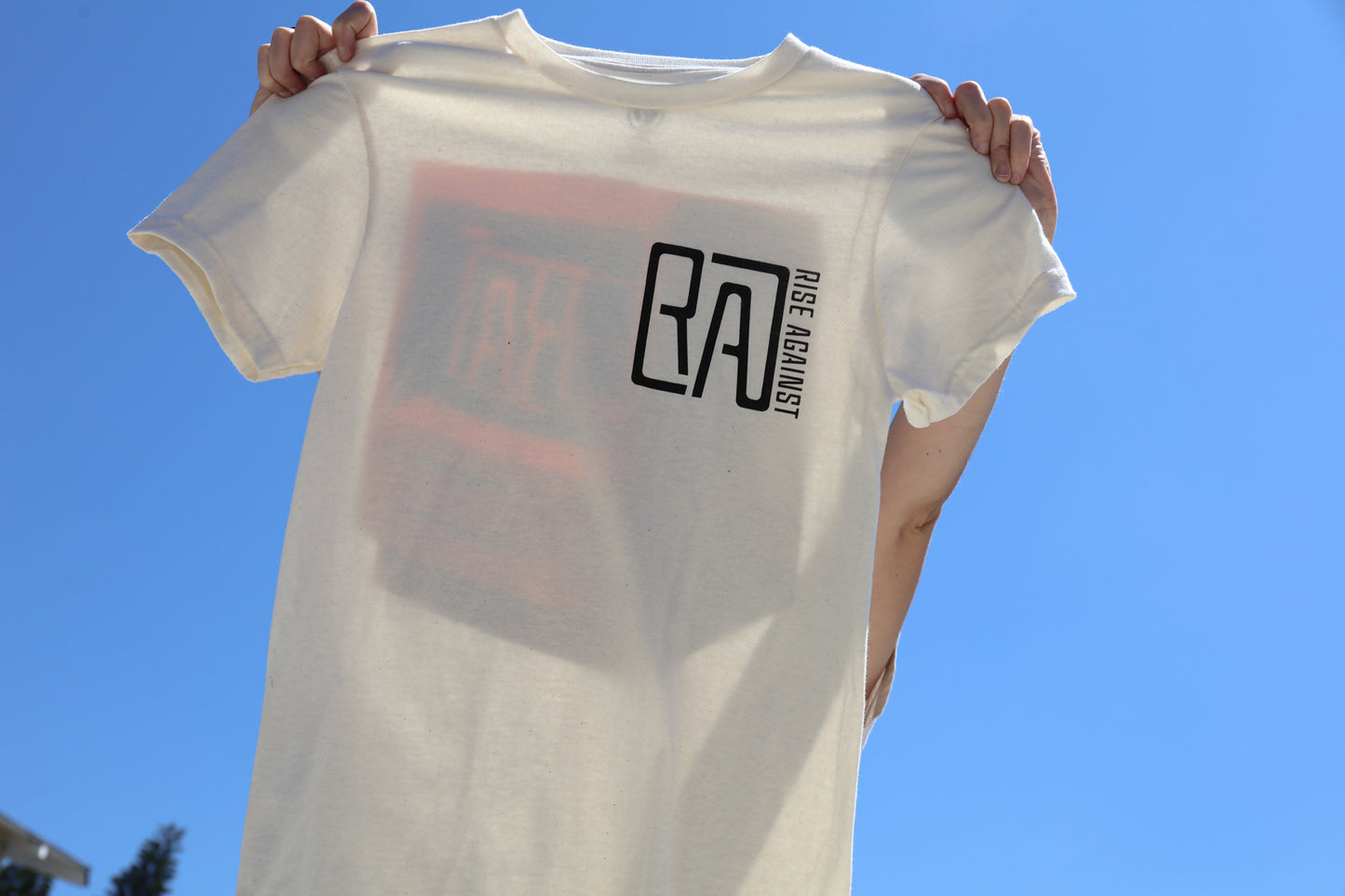 Monitor Logo T-Shirt (Natural)