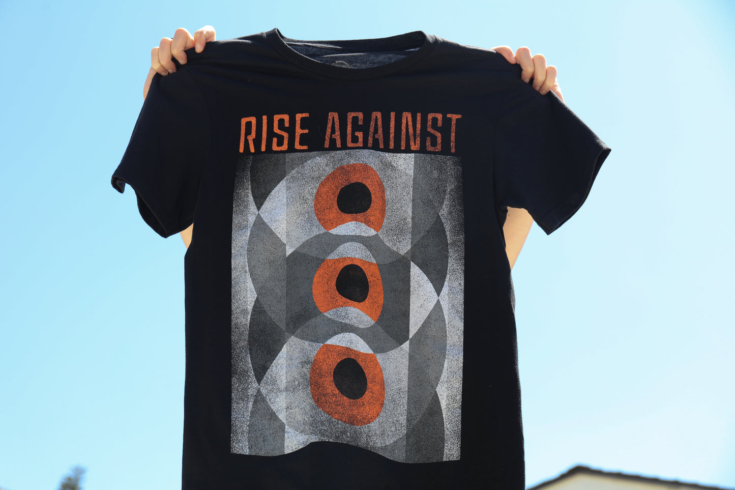Marble Eyes T-Shirt (Black)