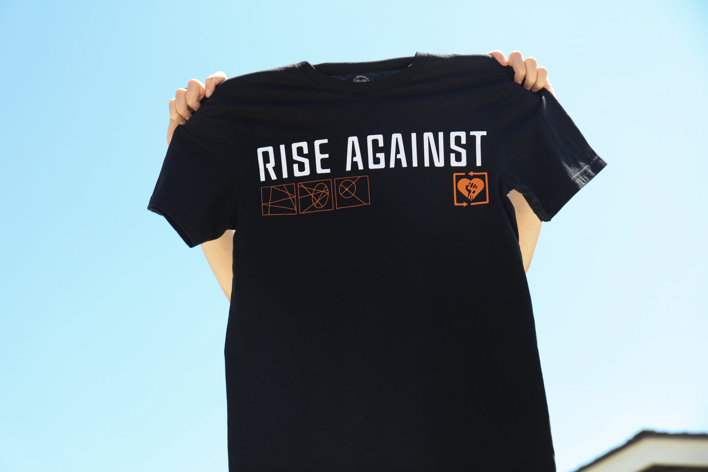 Ricochet Laser T-Shirt (Black)