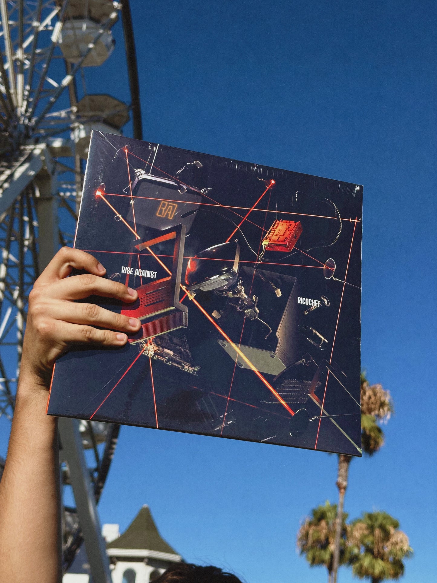 Ricochet LP (Tangerine)