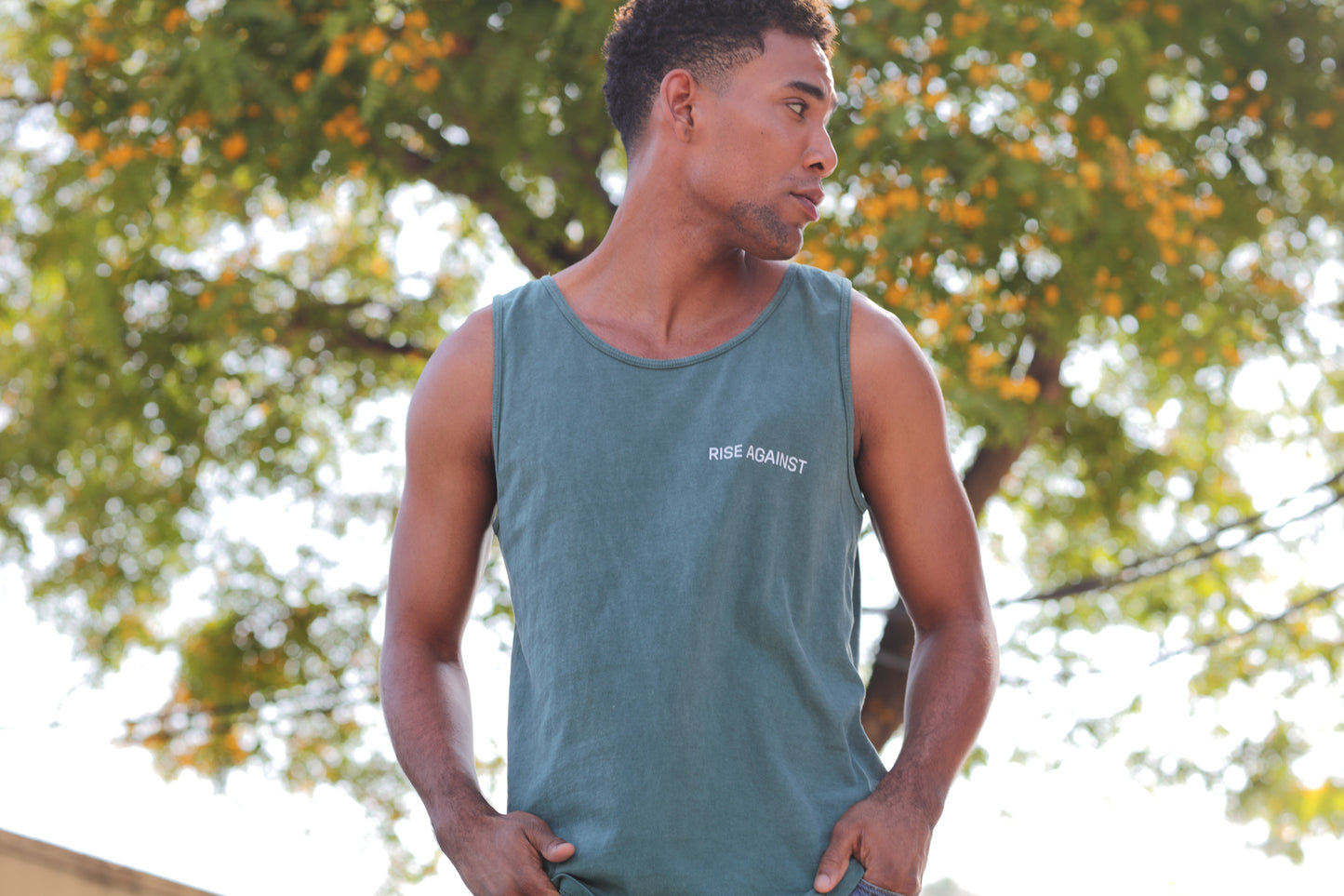 Heartfist Tank Top (Green)