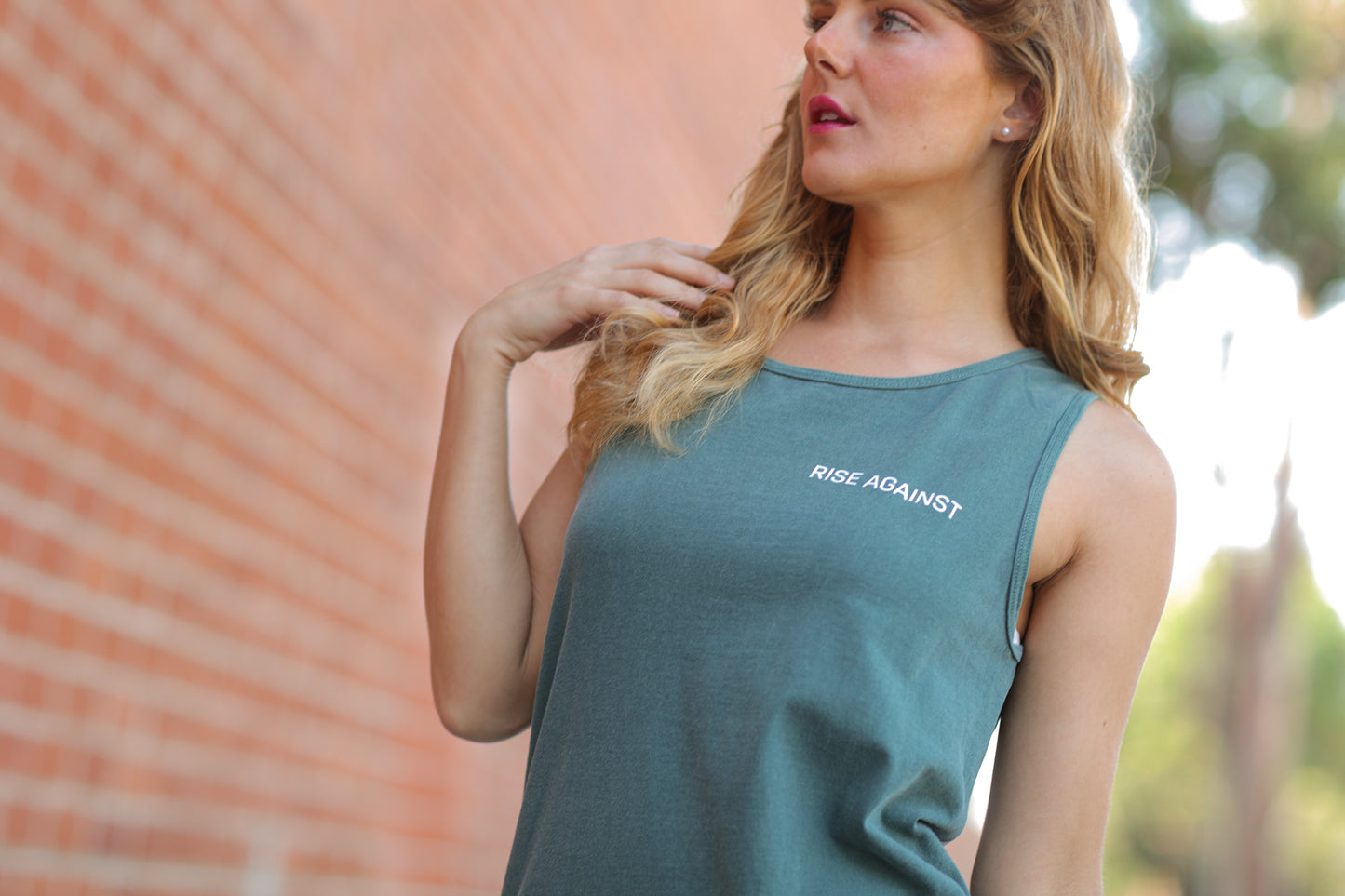 Heartfist Tank Top (Green)