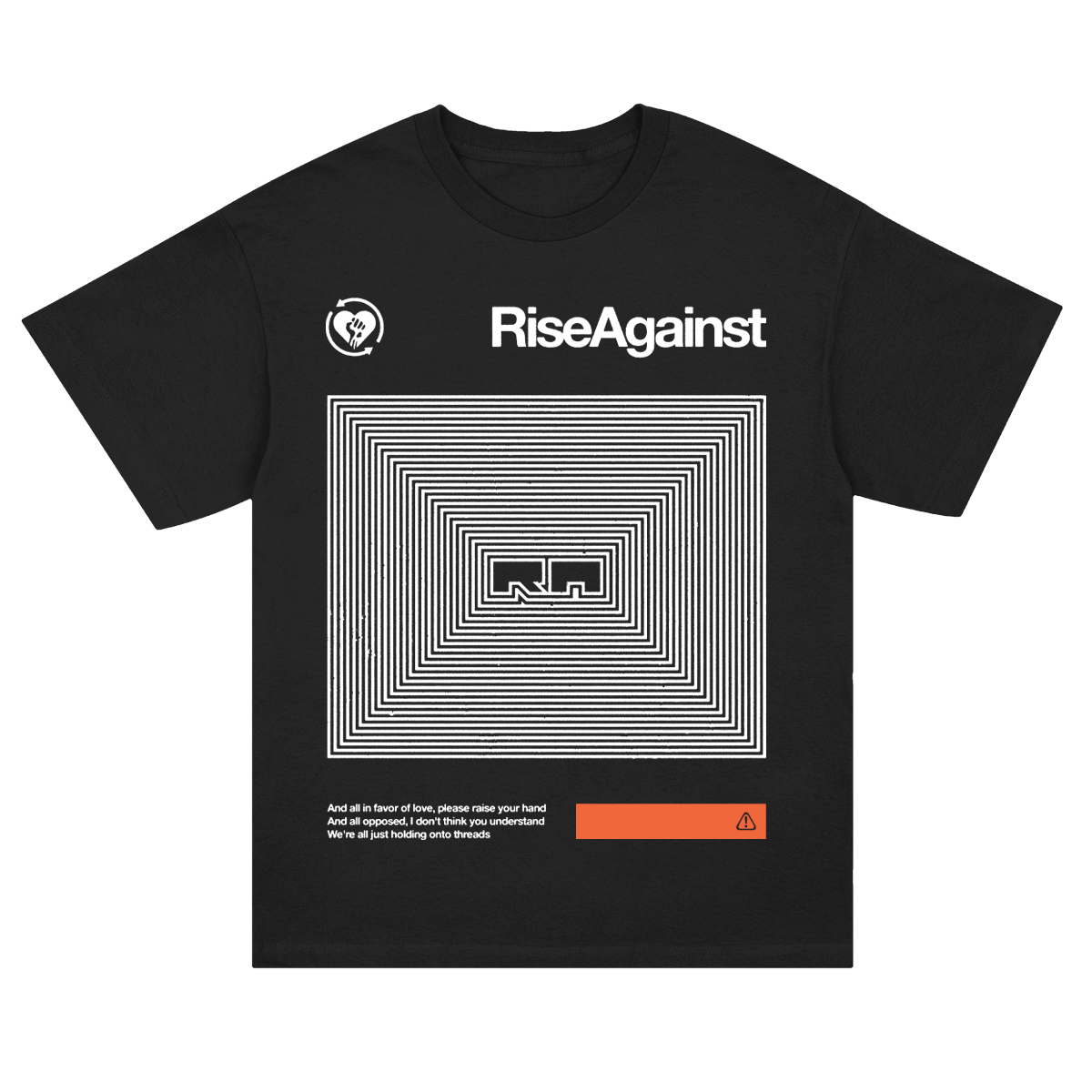 Holding Onto Threads T-Shirt (Black)