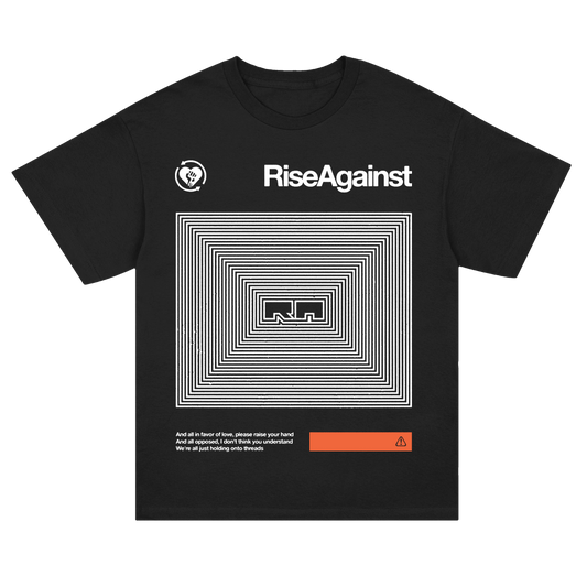 Holding Onto Threads T-Shirt (Black)