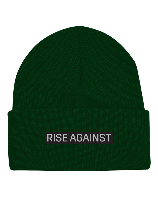 Band Label Beanie (Green)