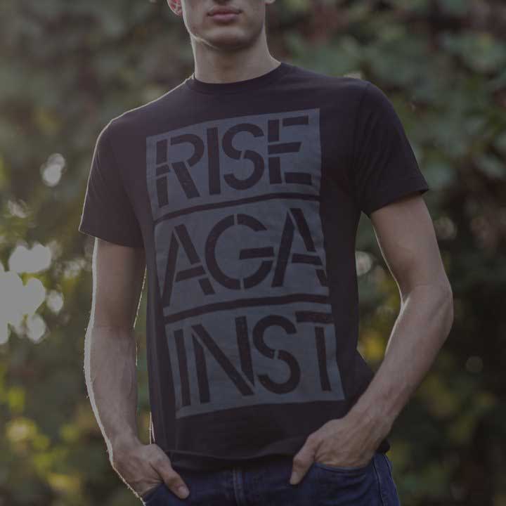 Nat sted frakke udvikling Rise Against | Official Merch Store – Rise Against Merch