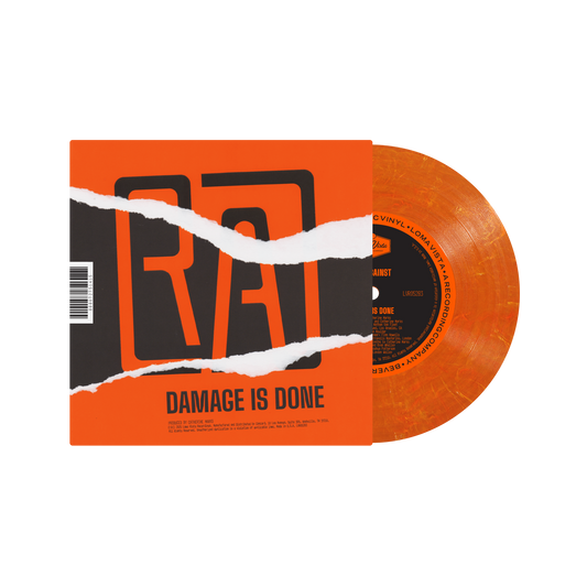Damage Is Done / Us Against The World 7" (Orange)